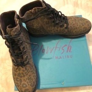 Blowfish Raelynn Combat Boot